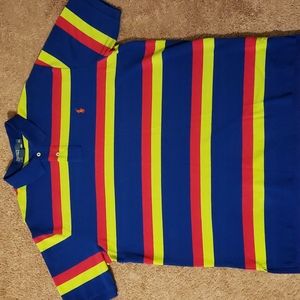 Ralph Lauren Polo shirt w/ orange horse